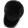 Men Autumn Winter Hat Outdoor Thick Warm Adjustable Earmuffs Baseball Cap 5