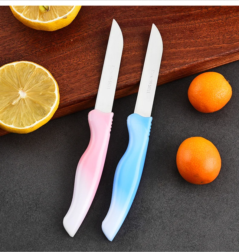 Gradient Fruit Knife Set 3