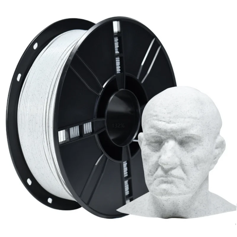 Premium PLA 3D Printing Filament - Silver, Black, Marble Options Available