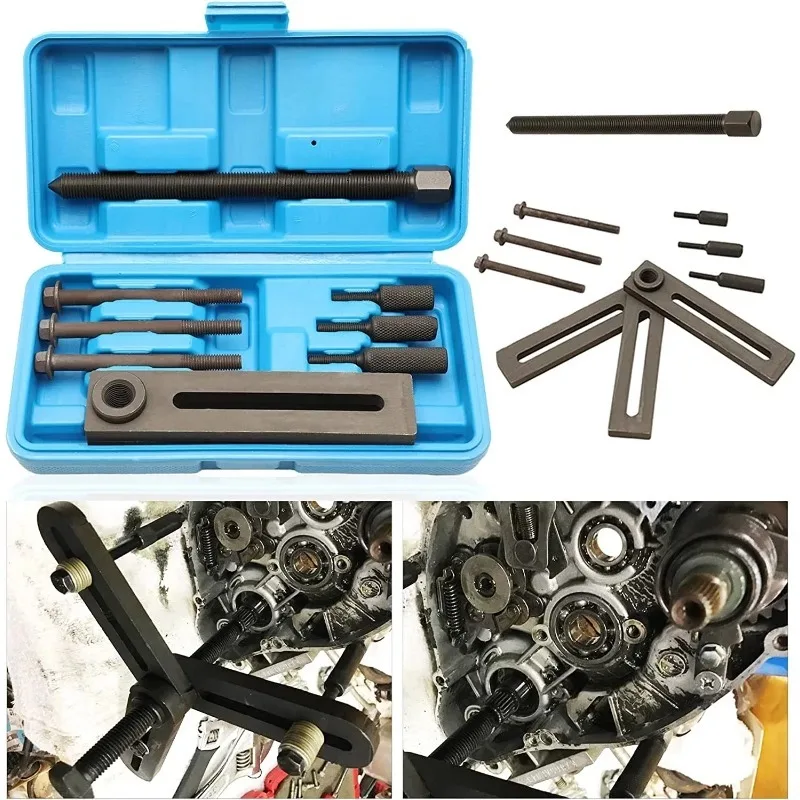 

Motorcycle Crankshaft Separator Crankshaft Remover Puller Wrench Tool Gearbox Repair Tools Removal Tool