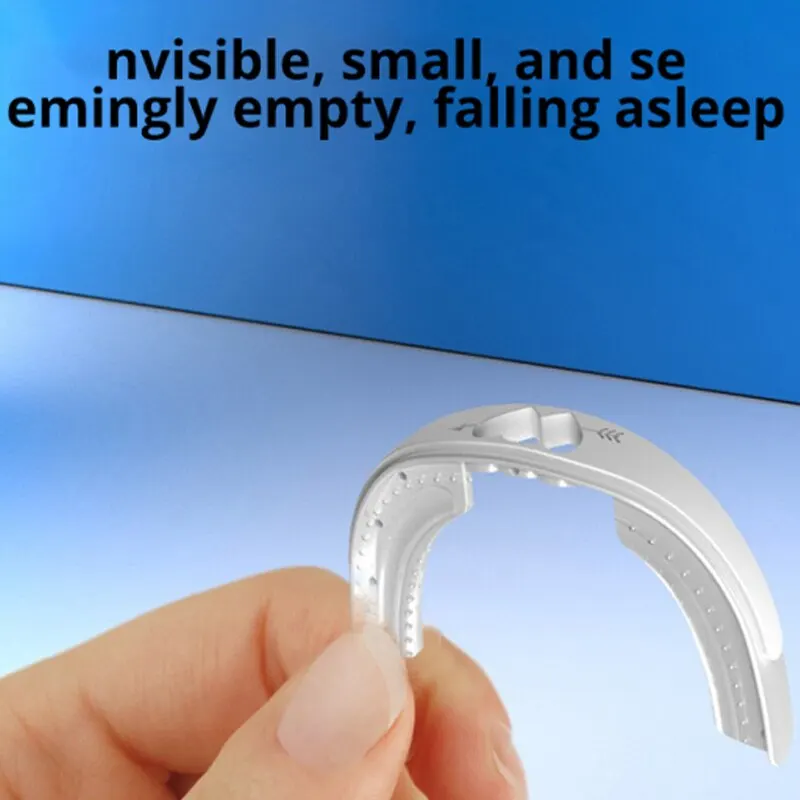 Anti Snoring Mouth Guard Braces Anti Snoring Device Adult Stopper Snore For Sleep Better Breath Aid