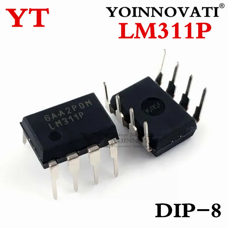 

200PCS LM311P LM311 DIP-8 IC Best Quality