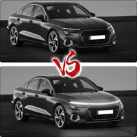 New LED Car Hood Decorative Light Strip With Start Scan Meteor Dynamic Car Daytime Running Light  With Turn Signal Lamp 12V 4
