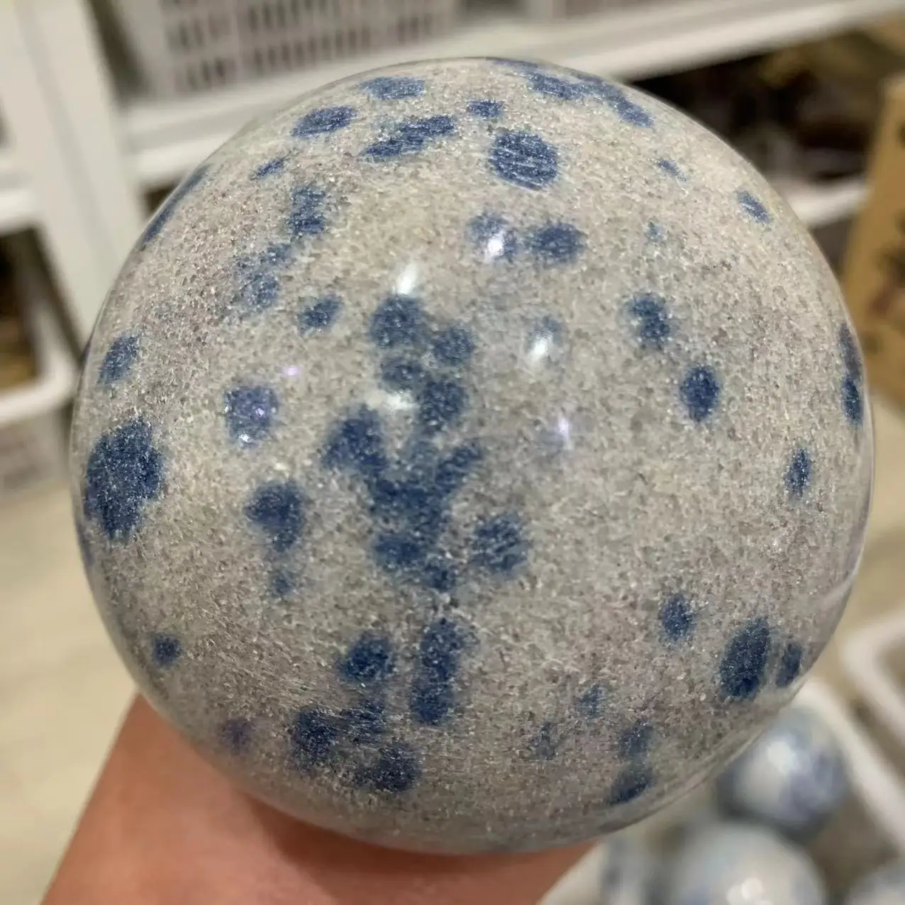 Natural k2 Stone Ball Crystal Energy Ore Home Decoration Mineral Specimen Healing Ornaments 3
