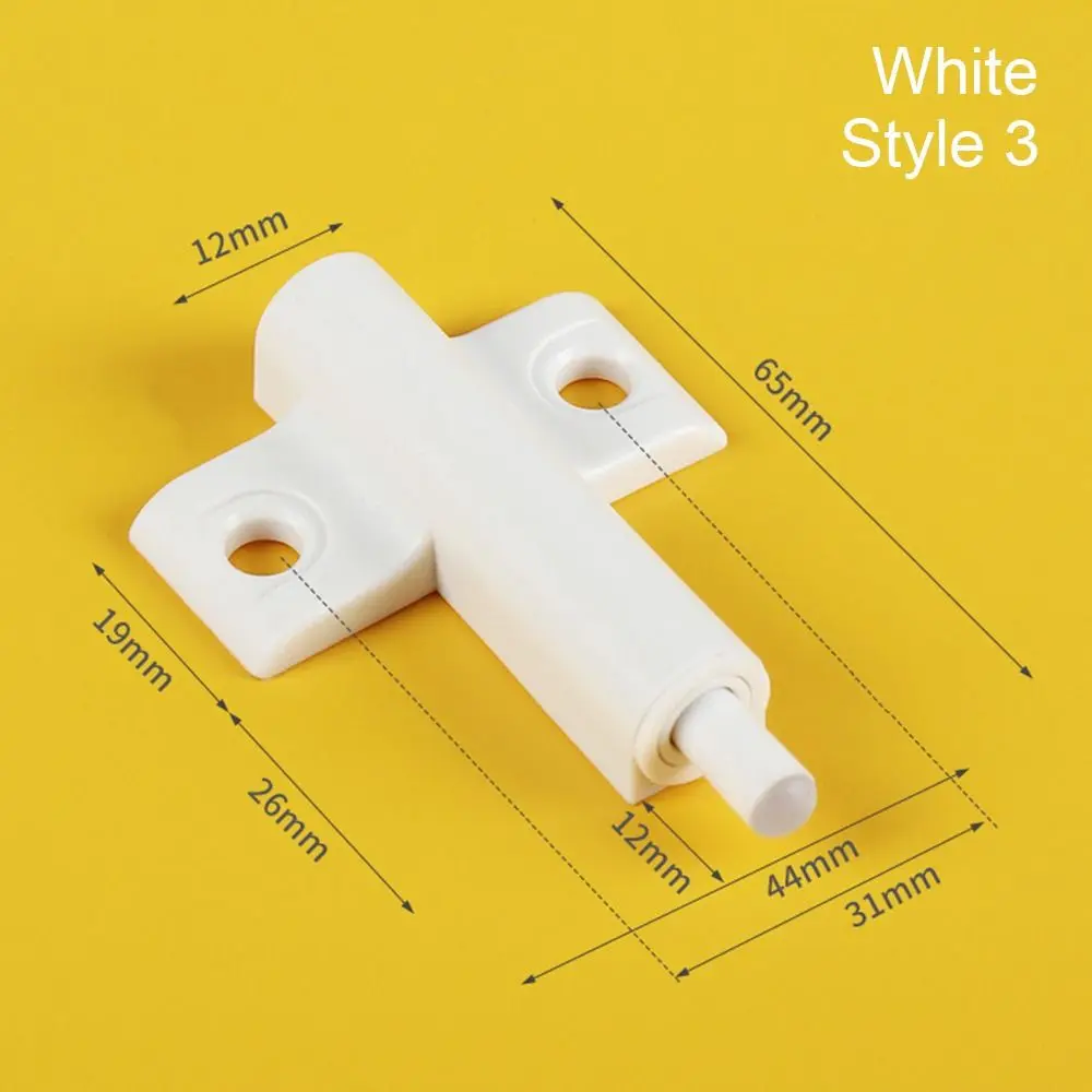 Soft-Close Cabinet Door Damper with Screws