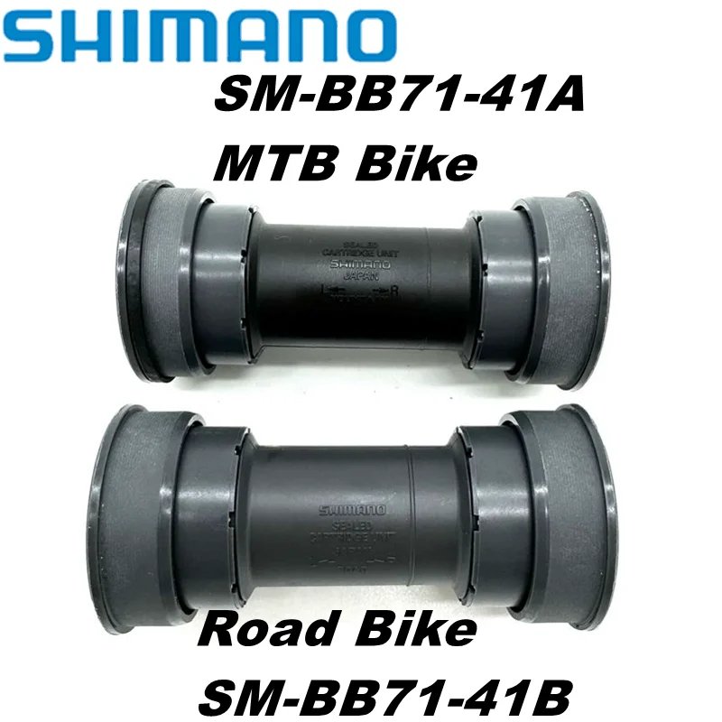 Задний кронштейн Shimano SM-BB71 XT для горного и дорожного велосипеда