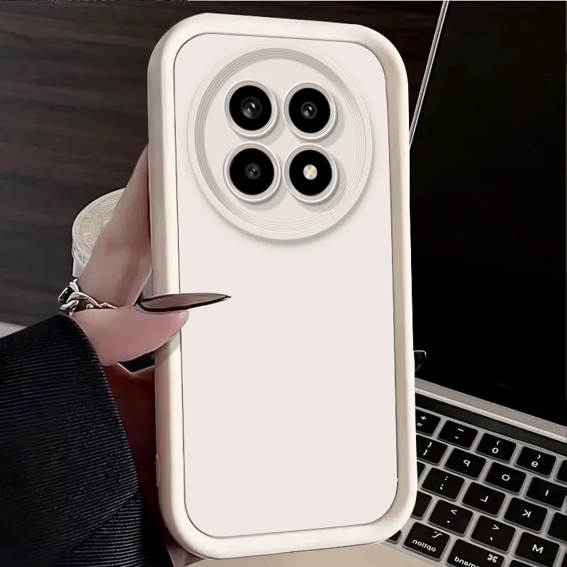 Luxury Matte Anti-Drop Silicone Phone Case - Full Package Protection