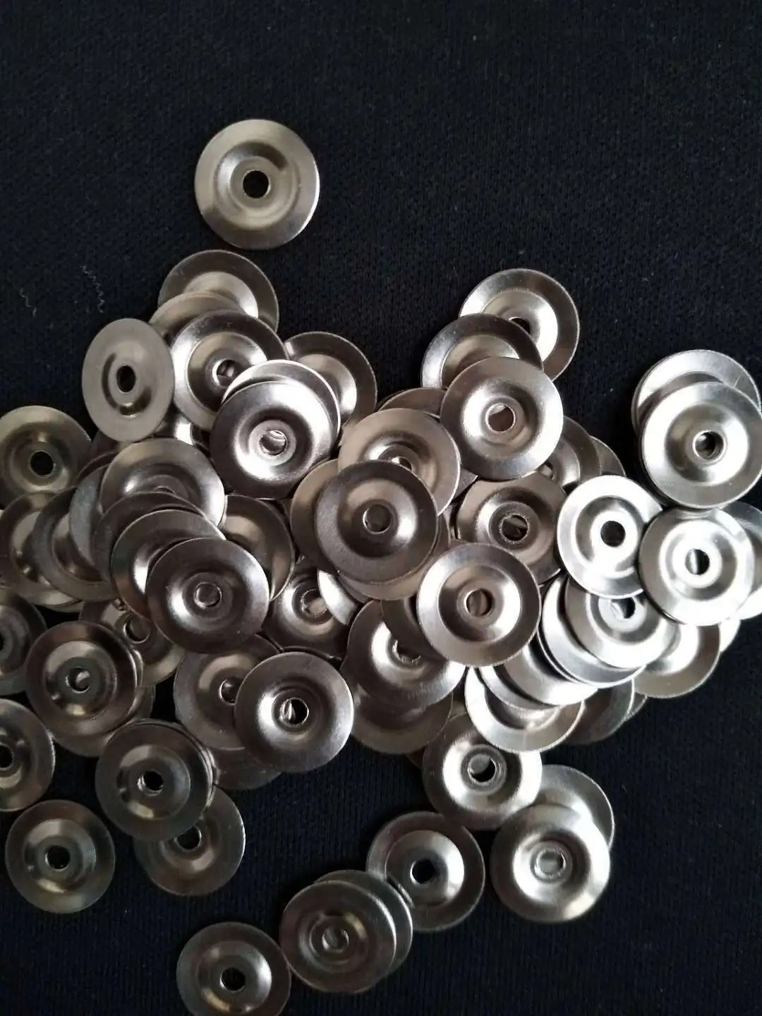 Flute Accessories:100 Pcs Flute Cover Gasket Repair Fittings cover gasket magneto stealth leopard 600 650 paronit 105104 102 0000 196ms 1051004 lu065586