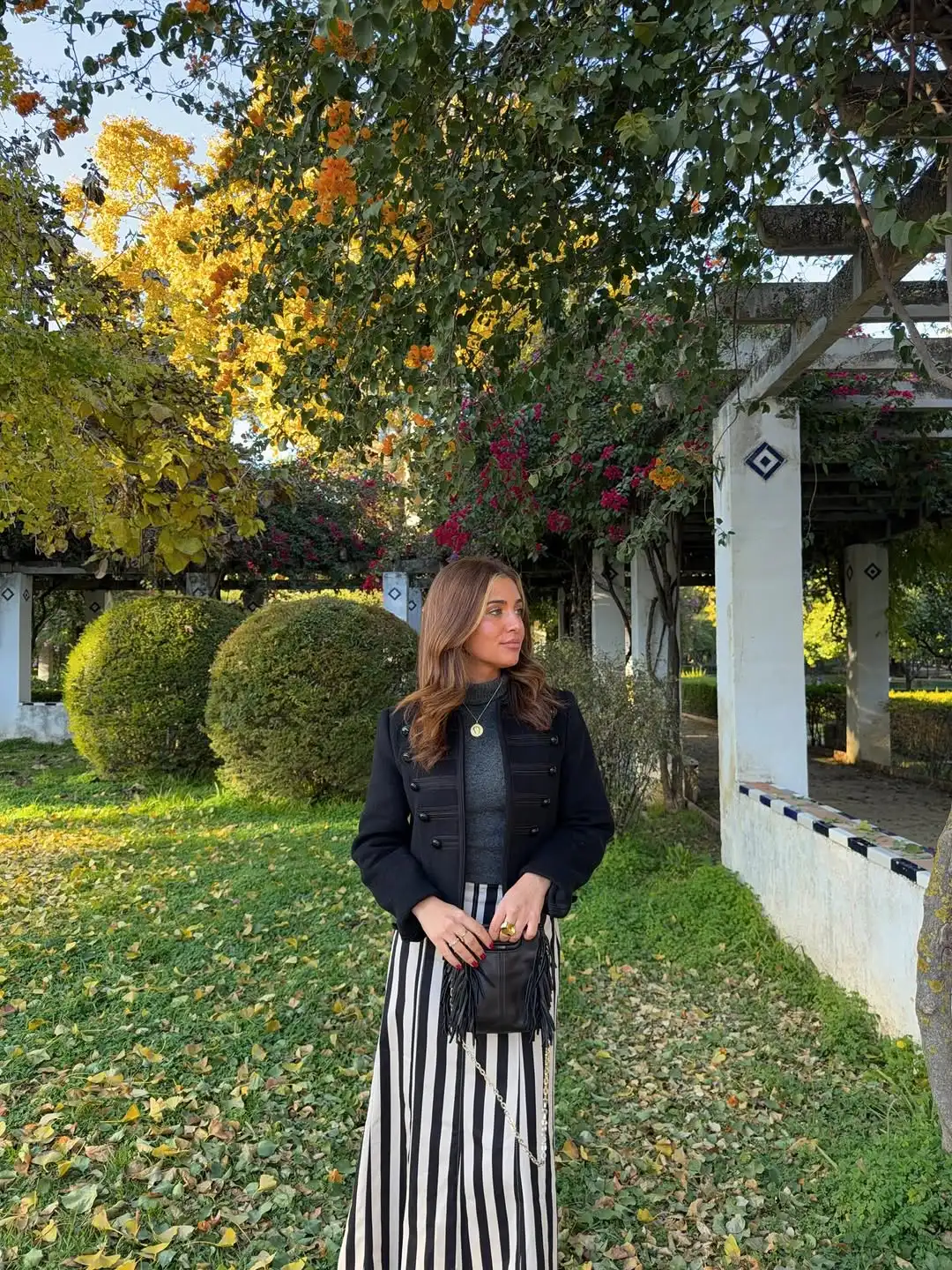 Chic Black Round Neck Napoleon Military Jacket Women Casual Full Sleeve Buttons Cropped Slim Coat 2026 Lady Daily Street Jackets 27 S7e2c0e2507de47c1a9753502002cb9fal