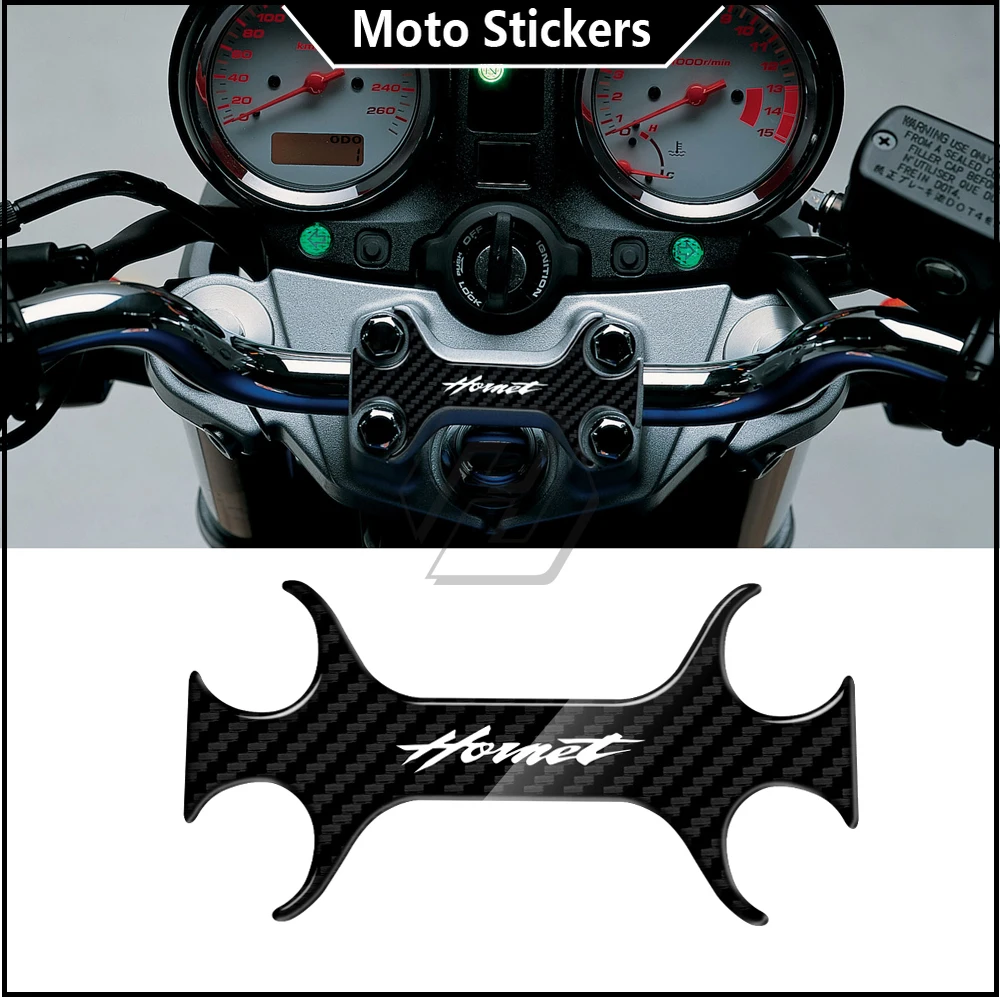 

Для Honda Hornet 600 Uo To 2004 3D углеродный внешний защитный тройной хомут