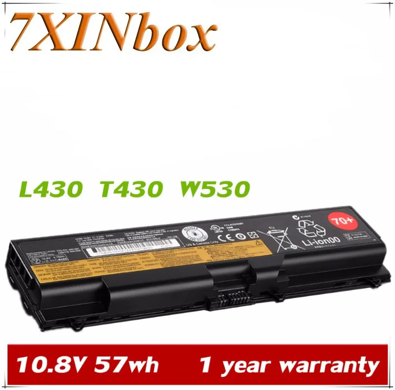 

Аккумулятор 7XINbox 0A36302 45n1001 45n1003 45n1005 для Lenovo SL410 L412 L420 L430 L510 L512 L520 L530 T430 T530 W510 W520 W530