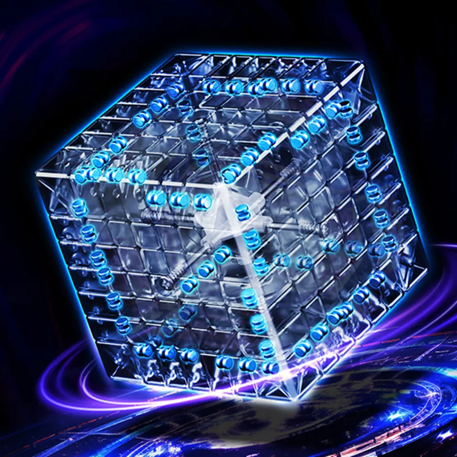 7M & 7X7 V2 Super Magnetic Sensation Magic Cube 63mm Size For Children magic cube puzzle puzzle cube magic puzzle toy puzzle toys