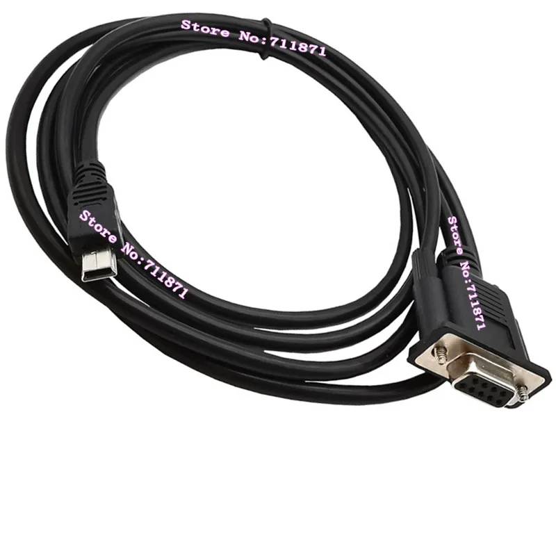 

Кабель-адаптер без чипа V2.0 5Pin Mini Usb DB9 Female, 5 Pin Mini Usb