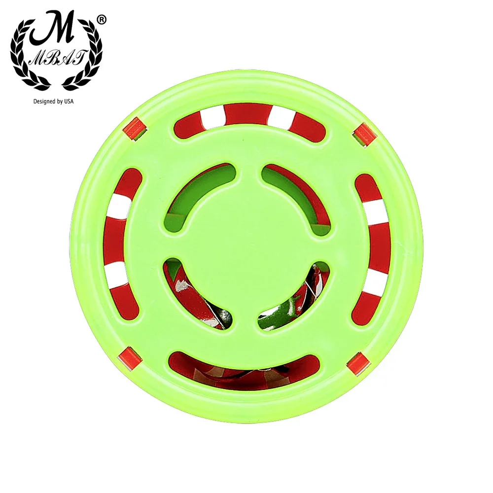 M MBAT Hand Cage Bells Bell Drums Children's Music Toys Rattles Children's Music Early Learning Toys Percussion Instruments
