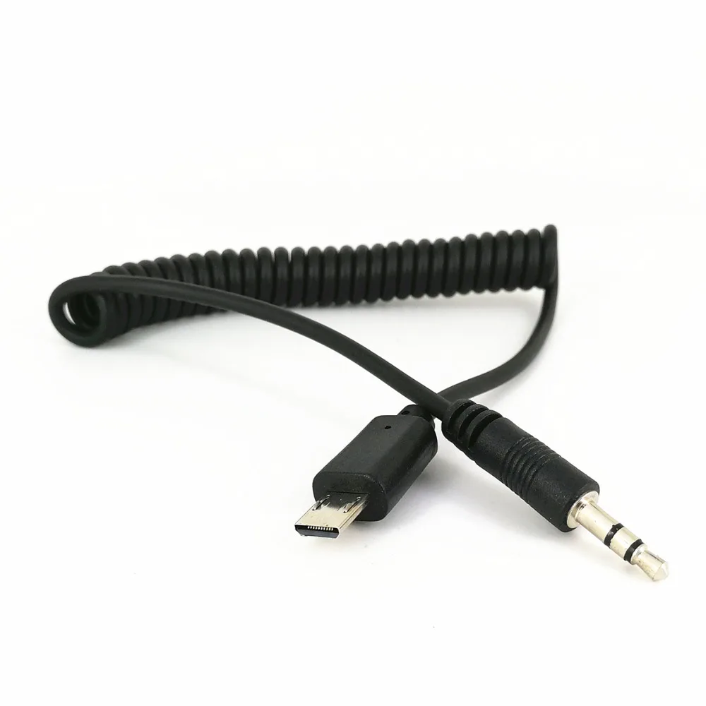 2.5 3.5 A Multi Usb Cavo Di Collegamento Di Rilascio Dell'Otturatore Remoto Per Sony A7 A7S A7R Ii Iii Iv V A6600 A6000 Rx100 V Come Cavo S2 F2