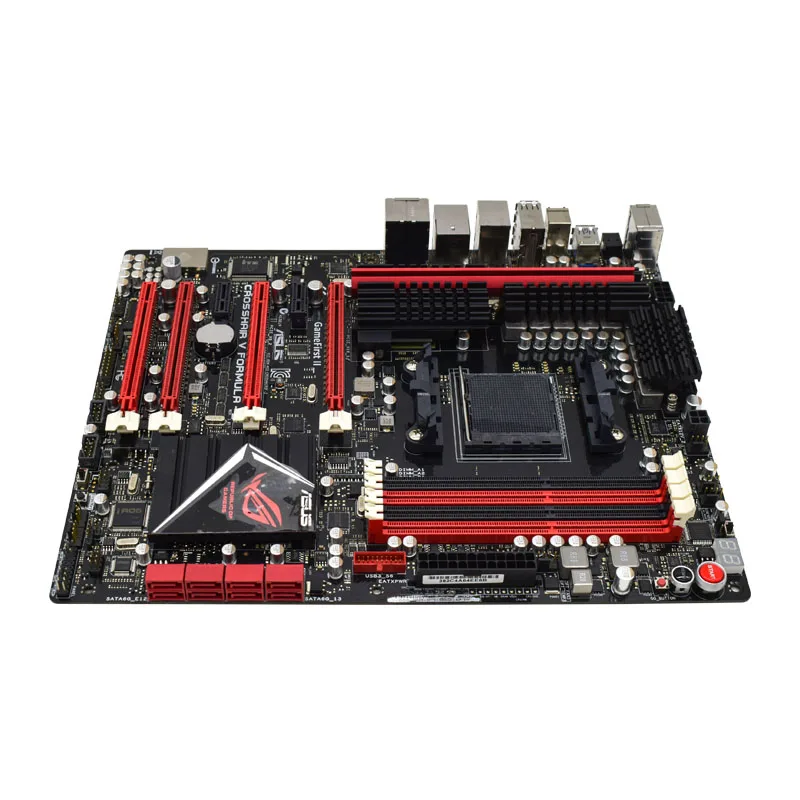 ASUS CROSSHAIR V FORMULA-Z AM3+ソケット搭載、AMD FXシリーズCPU対応