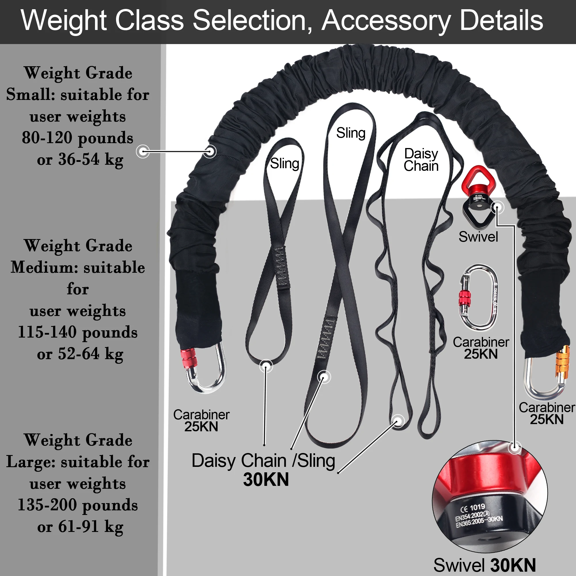 Gym Bungee Fitness Equipment Set Heavy Cord Bungee Dance Resistance Belt Rope Workout Fitness Professional Training Equipment