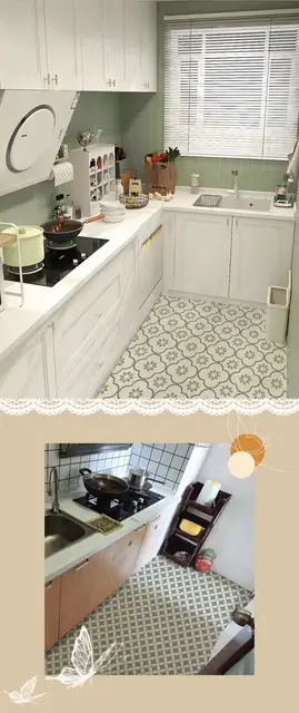 Peel And Stick Floor Tile Peel And Stick Flooring Easy To Install And