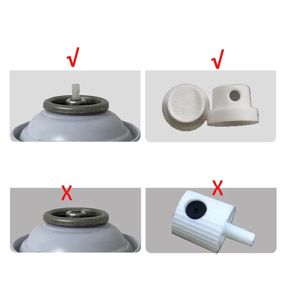 Lot De 2 Tuyaux D'extension Pour Spray De Climatisation - 50 Cm, En Polypropylène - Pour Entretien Et Nettoyage En Profondeur
