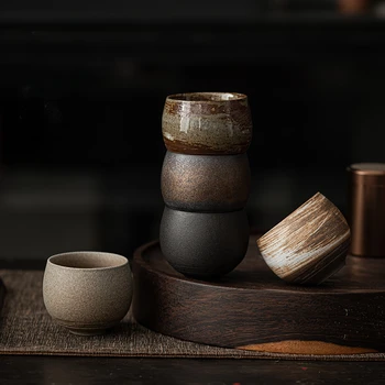 Japanese Stoneware Tea Cup 1