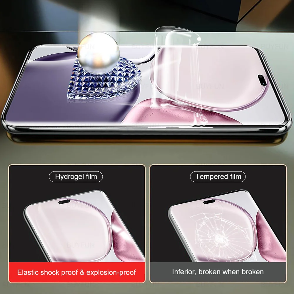Premium Screen Protector Hydrogel Film for Honor X9c (2-Pack) - Full Coverage Protection
