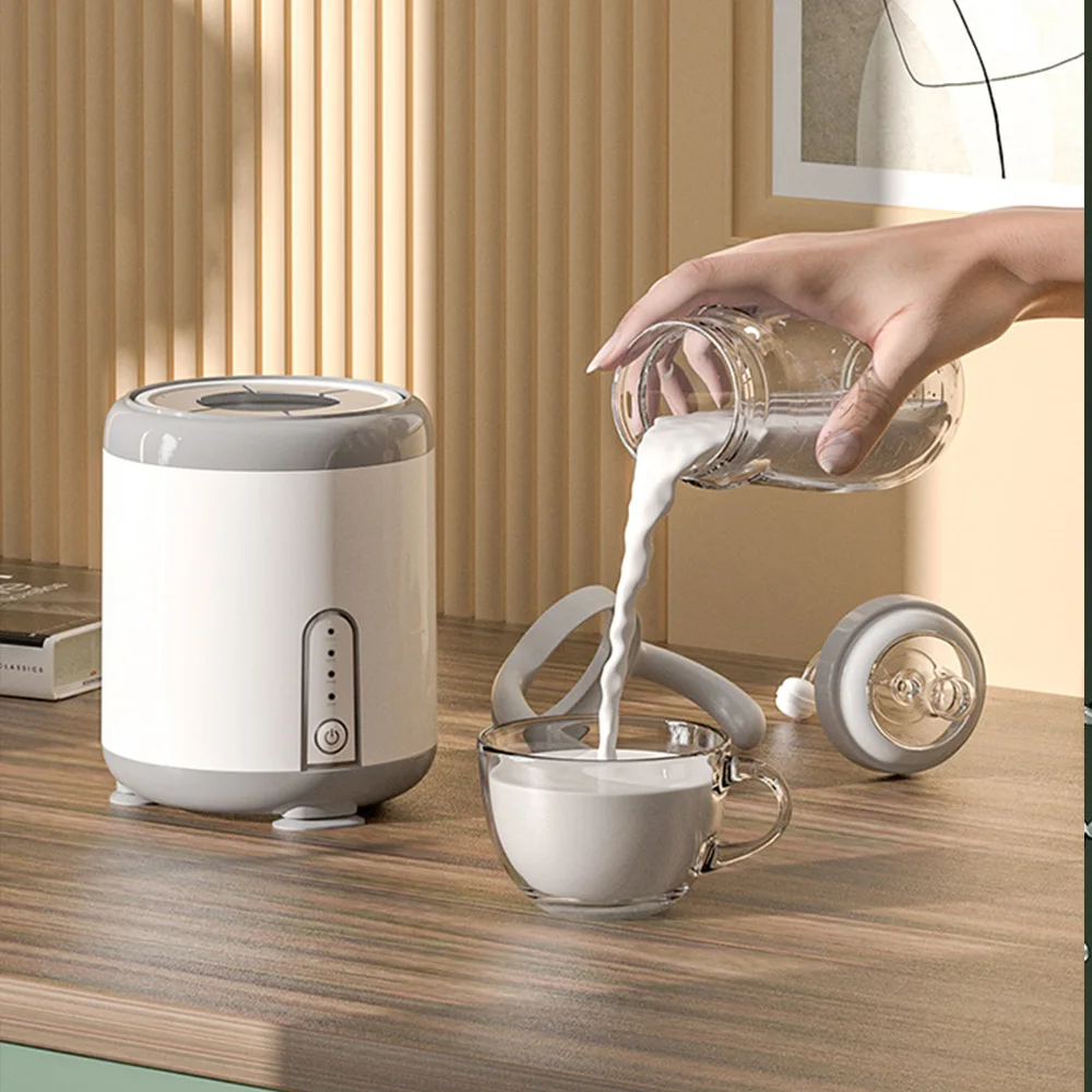 Baby Bottle Shaker Milk Blender Feeding Portable Shaking Machine Household Home Babycare USB Charging Wide Application