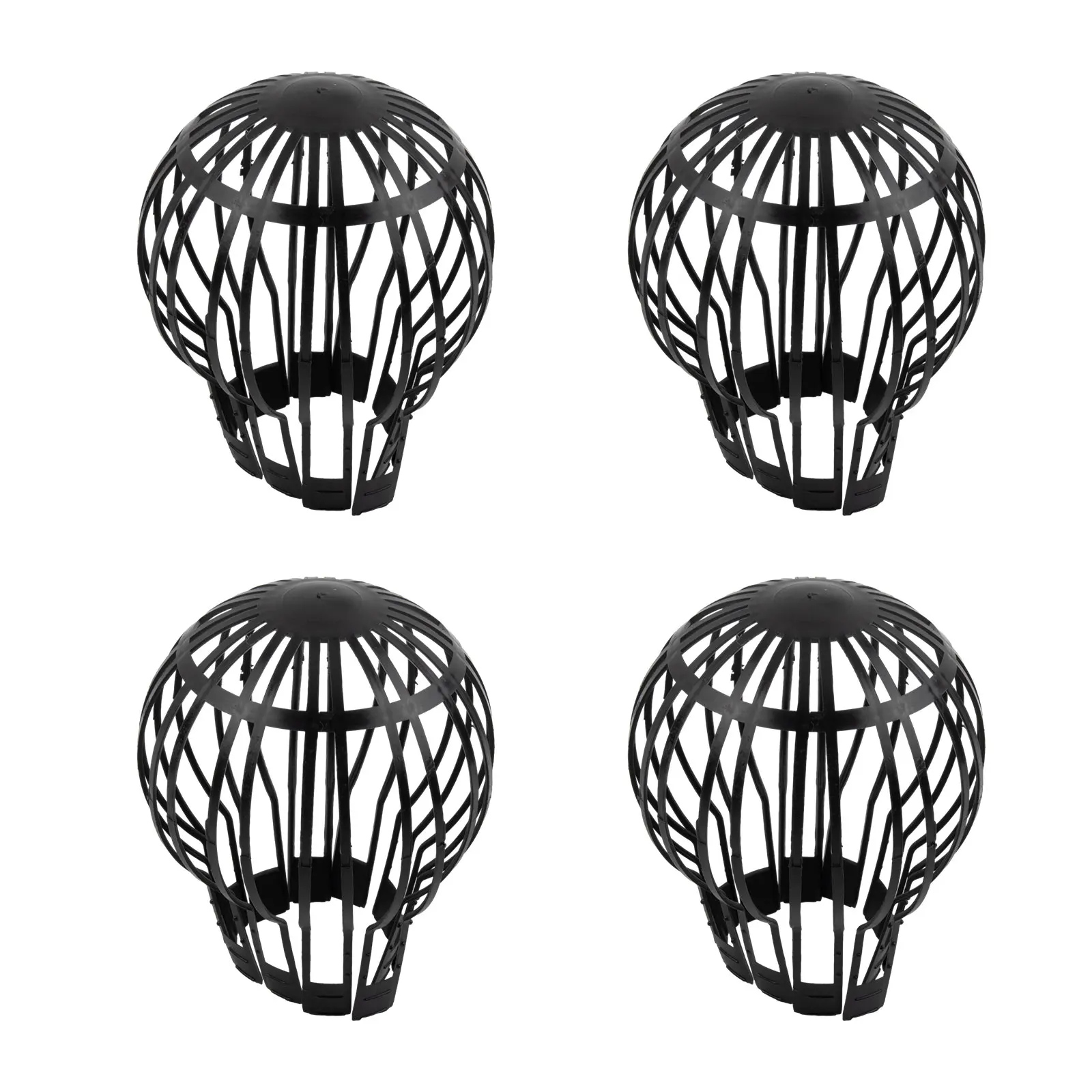 2/4/6pcs 12.5x14.5cm Roof Gutters Guard Filters Expand Plastic Filter Strainer Stops Blockage Leaf Drain Net Cover Gutters