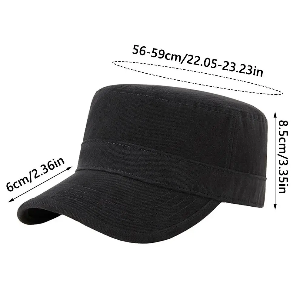 Cotton Casual Baseball Cap for Men Sun Protection