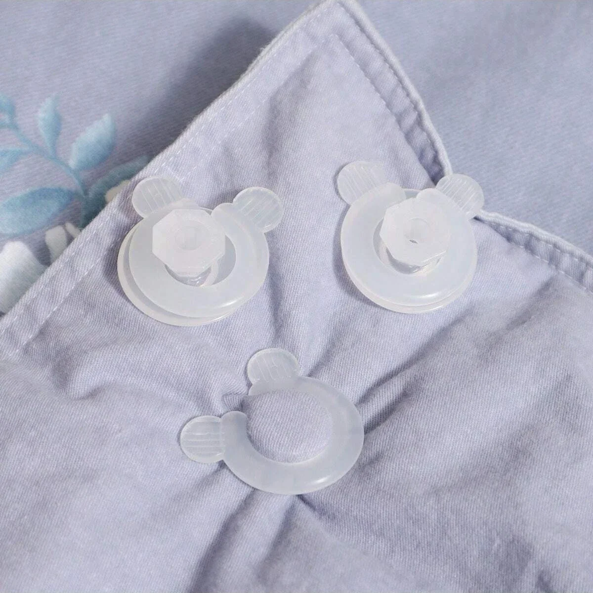4/8pcs-Bedding Clip-Quilt and Down Quilt Fasteners, Bed Sheet Anchors, Reusable, Firmly Secure and Bed Sheets