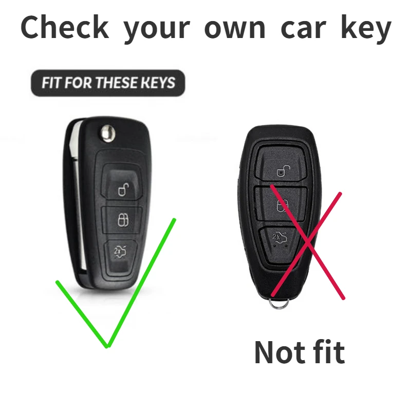Portachiavi per auto per Ford Focus Mk2 Mk3 2 3 Kuga Edge Ranger Mondeo S Max C Max 2008 2009 2010 2011 2012 2013 2014 2015 2016 cover 6 Portachiavi per auto per Ford Focus Mk2 Mk3 2 3 Kuga Edge Ranger Mondeo S Max C Max 2008 2009 2010 2011 2012 2013 2014 2015 2016 cover - S7e2c894e34374319bb1d8aa85345d21b7