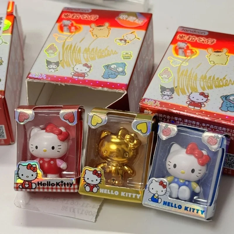 日本未発売 サンリオキャラクターズ 米粒公仔 ミニチュア フィギュア サンリオキャラクターズ ミニフィギュア 中国サンリオ 米粒