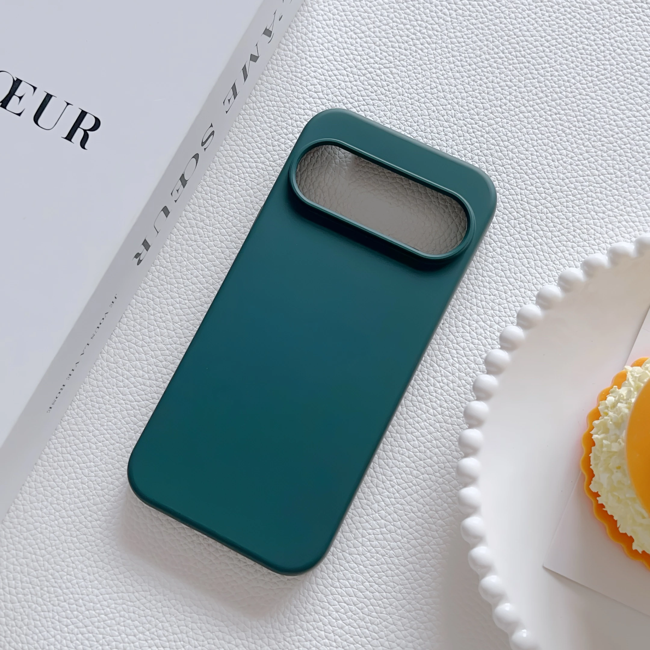 Luxury Liquid Silicone Phone Case - Premium Back Cover Accessory