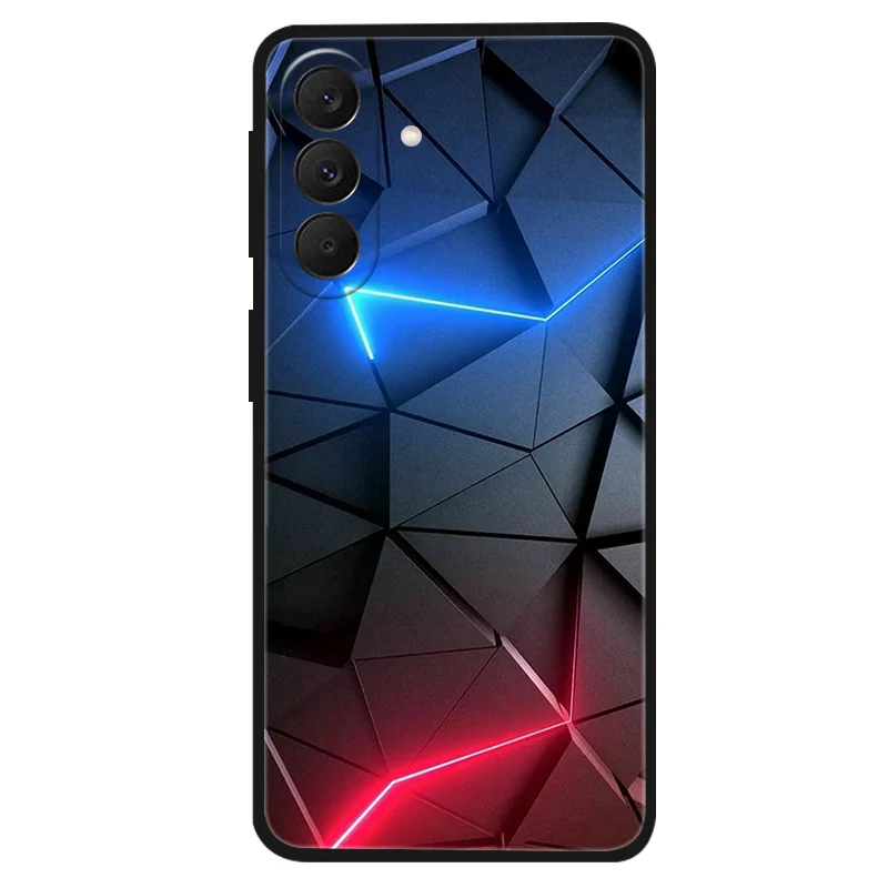Black Soft Silicone Bumper Phone Case - Sleek Protective Back Cover
