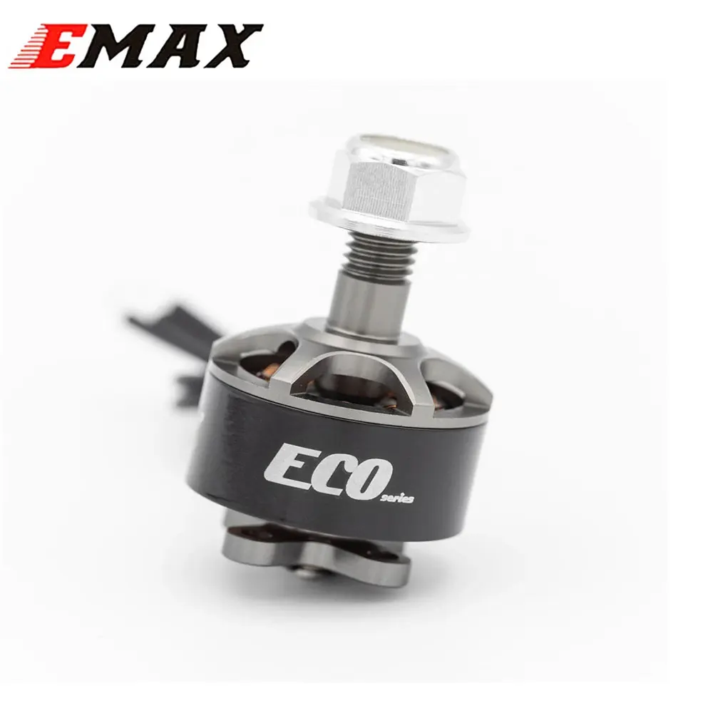 Фото EMAX ECO1407 2800KV 3300KV 4100KV бесщеточный двигатель 2-4S совместимый с 2-3-дюймовым пропеллером для RC FPV гоночного дрона квадрокоптера запчасти №3