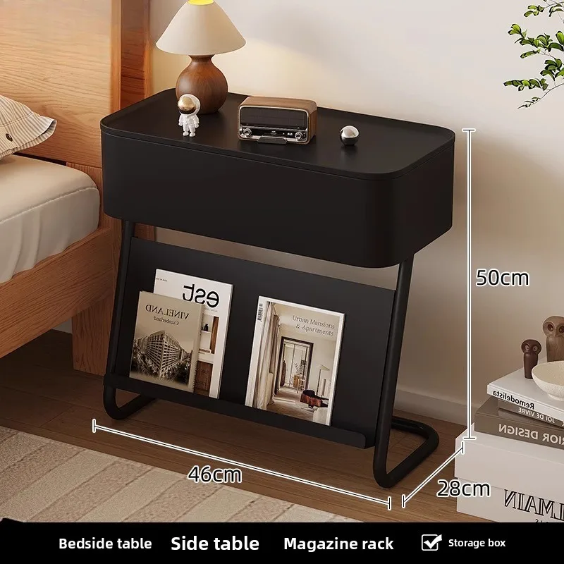 Comodino moderno in acciaio inossidabile con ruote - immagine 5