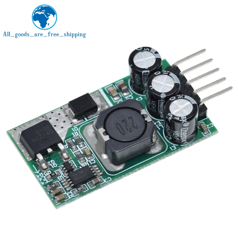DC-DC-Boost-Modul TZT DC 2,7V-15V zu 9V 12V 15V 19V 2A Aufwärtswandler-Modul für DIY Solarladegerät Lithium-Batterie