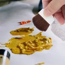 

10Pcs Students Drawing Tools Painting Accessories Drawing Brushes Wooden Brushes