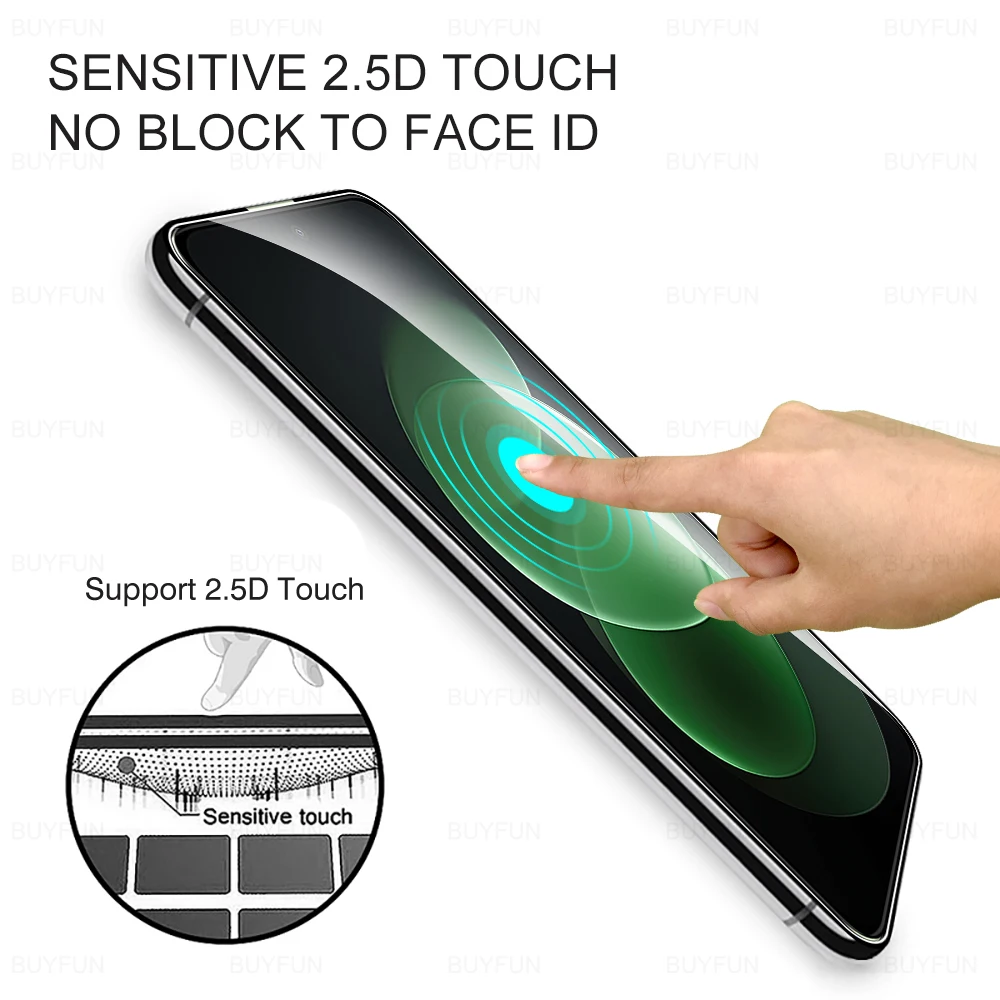 Ultra-Durable 9H Hardness Tempered Glass Screen Protector