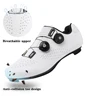Cycling Sports Shoes Men Women SPD Self-Locking Road Cycling Shoes Lightweight Breathable MTB Off-Road Mountain Bike Sports Shoe 5