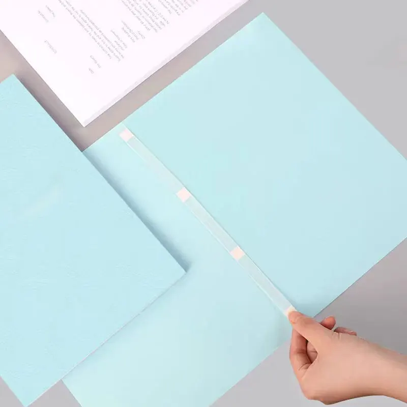 10pcs/Lot A4 Hot Melt Binding Machine Glue Strip 27/36mm Glue Binding Document Contract Information Office Supplies