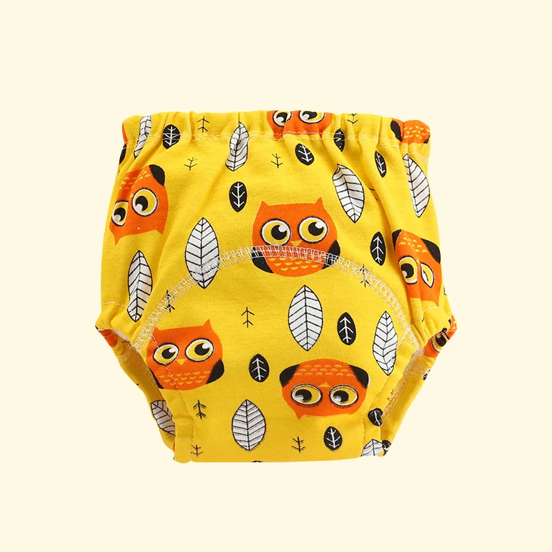 Baby Diaper Waterproof Washable Diapers Reusable Elastic Waist Nappies Shorts For 0-36 Month