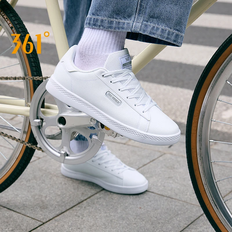 361 Degrees Men Skateboard Shoes Sports Summer Outdoor Non-Slip Retro Classic Versatile Low-top Casual Sneakers Male 672436616