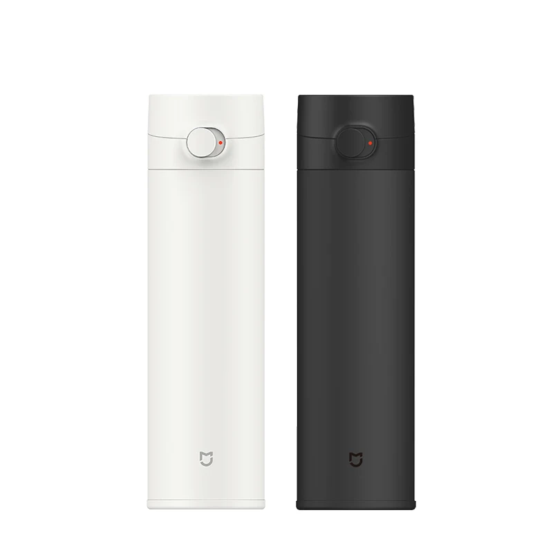 Mijia Geração Portátil Copo de Água Viagem Térmica Manter Quente ou Frio Aço Inoxidável 316l Bloqueio Design Única Mão Aberta 480ml - Image 6
