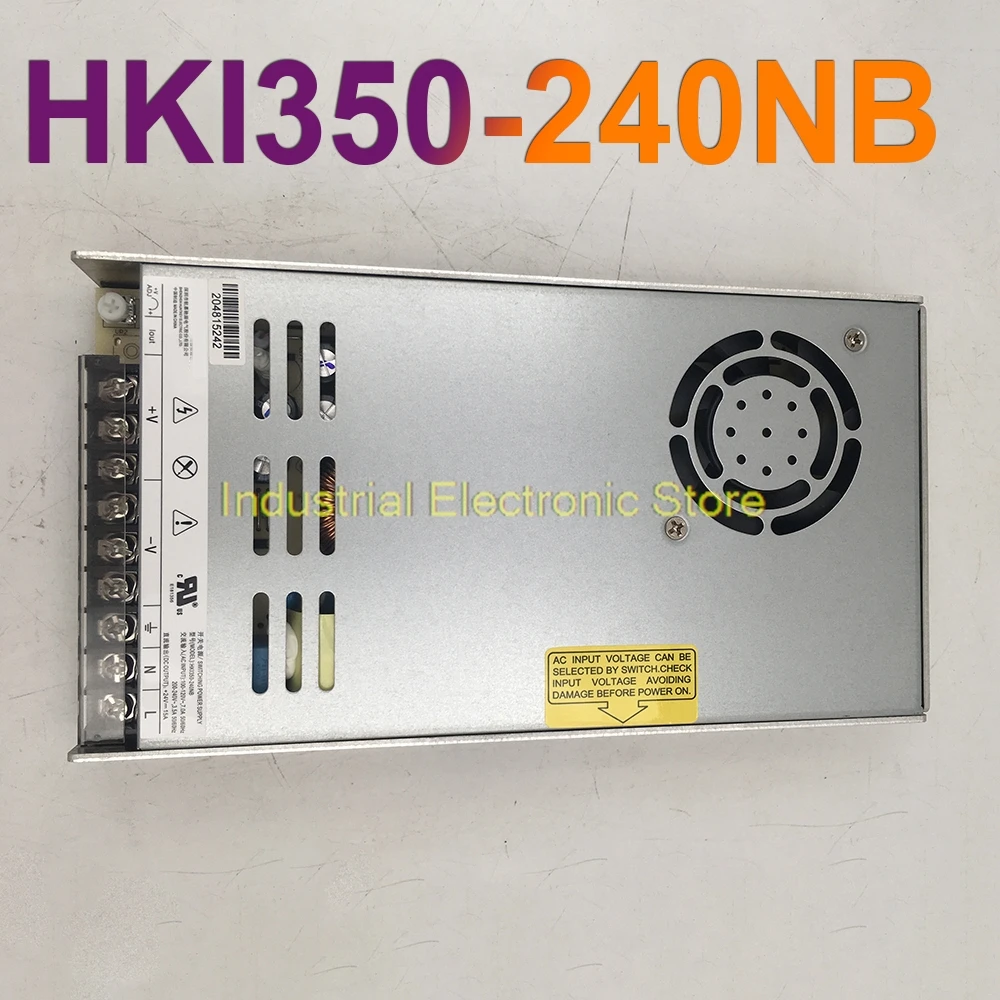 

350W 15A 24V Industrial Power Supply HKI350-240NB