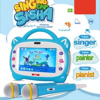 Early Childhood Education Learning Machine Russian English Children Music Interactive Tablet 32GB Expandable for Learn Alphabet 1