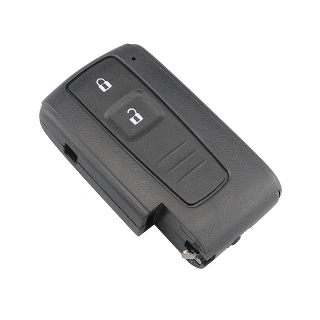 YIQIXIN 2/3 ปุ่มรีโมทกุญแจรถสําหรับ Toyota Prius Hybrid 2004 2005 2006 2007 2008 2009 312/433MHz ถาม FCC: b31EG-485 MOZB31EG 4