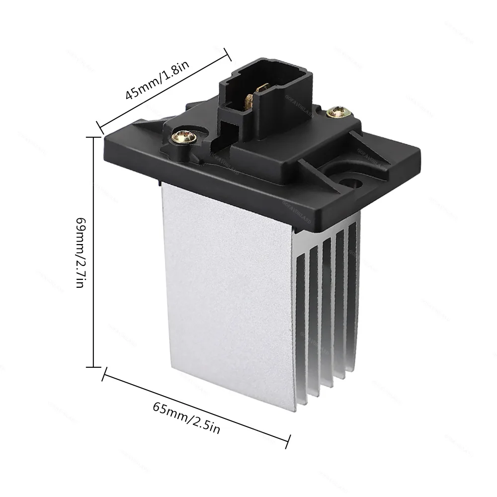 Рисунок 5 - 972353K000 97235-3K000 Blower Motor