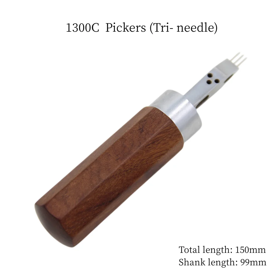 Piano tuning repair tools pin pliers pin headers rotatable retractable bendable gourd-shaped mahogany handle