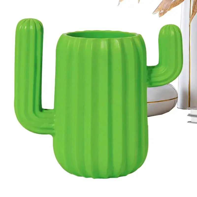 

Держатель для ручек, студенческие канцелярские принадлежности, креативный Настольный многофункциональный ящик для хранения С КАКТУСОМ, настольный подходит для школы, офиса, дома