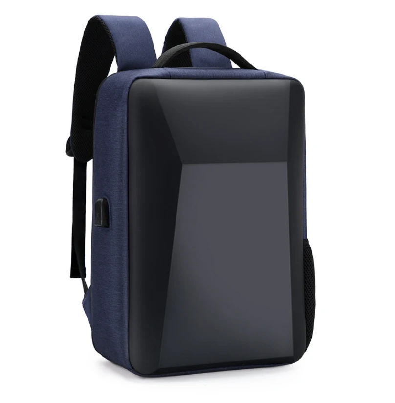 thumbnail image 1 of Mochila de negocios para hombre, mochila de gran capacidad con carcasa dura EVA, ordenador de viaje multifuncional tridimensional de 15,6 pulgadas, 1 of 5